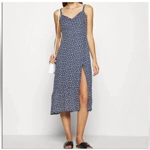 Abercrombie and Fitch Blue midi dress